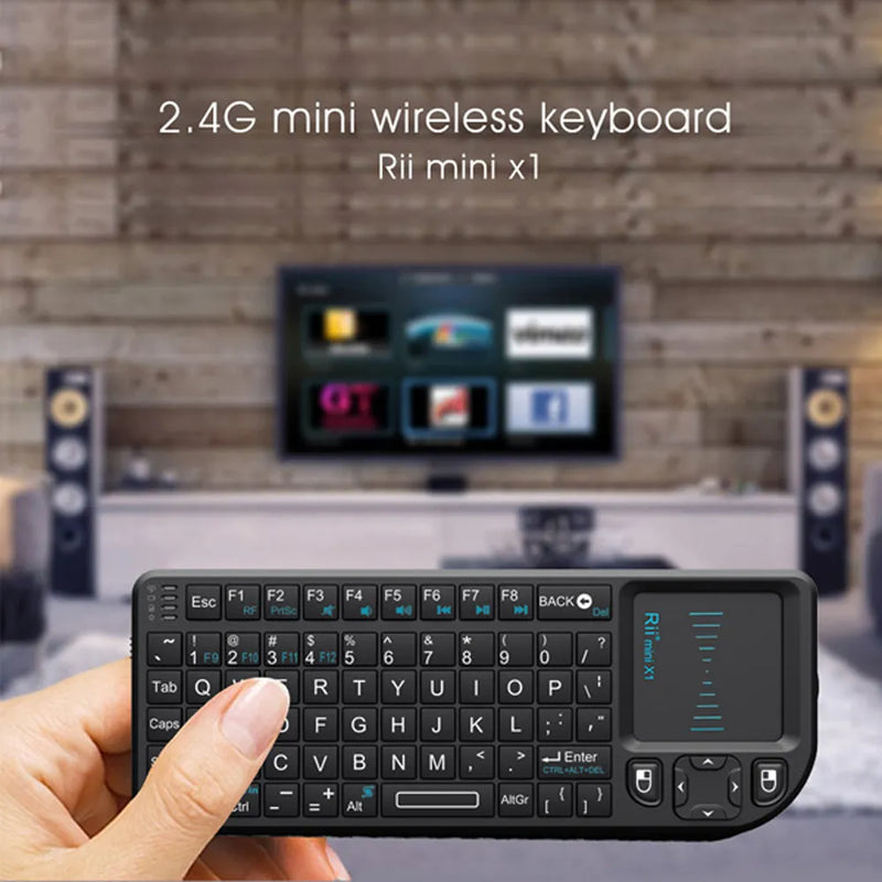 Mini clavier sans-fil avec PAD tactile intégré