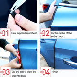 Protection de Portière Voiture Anti Collision - Renforcement en Acier