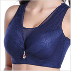 Little Diams - Soutien-gorge à dentelle avec pendentif diamant
