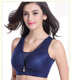 Little Diams - Soutien-gorge à dentelle avec pendentif diamant