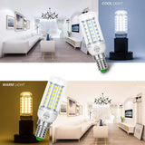 Lot de 4 Ampoules 72LED 5000h Super longue durée - Nouvelle génération
