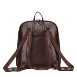 Sac à dos en Cuir véritable Femme - Grande Capacité