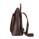 Sac à dos en Cuir véritable Femme - Grande Capacité