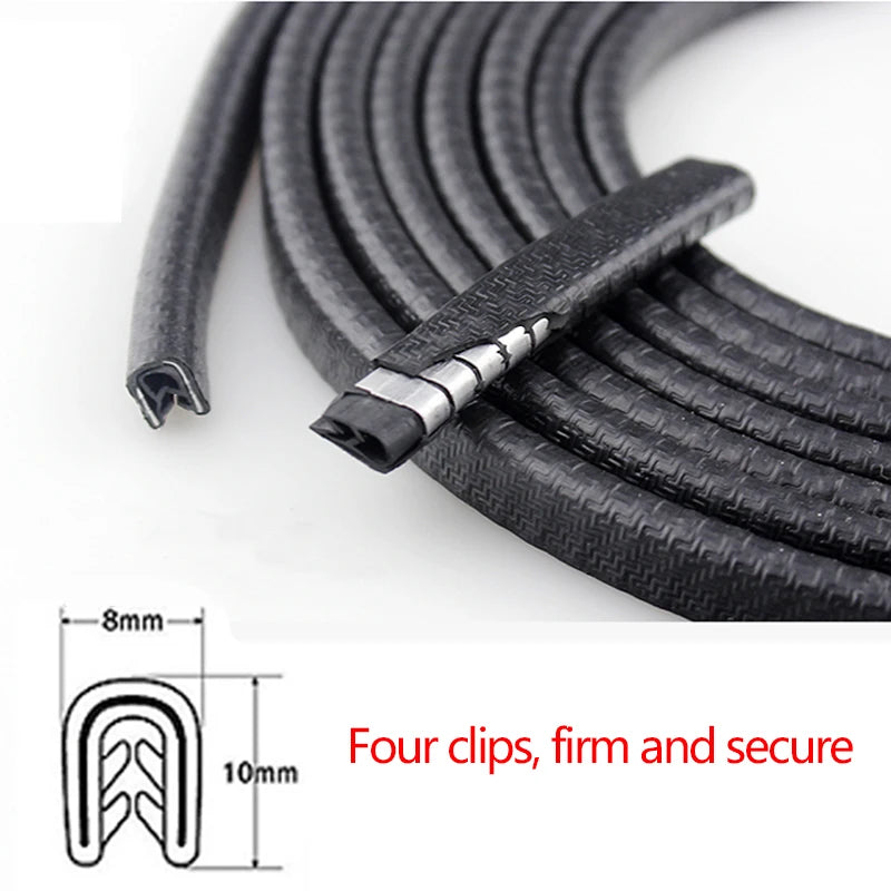 Protection de Portière Voiture Anti Collision - Renforcement en Acier