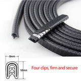 Protection de Portière Voiture Anti Collision - Renforcement en Acier