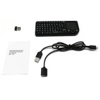 Mini clavier sans-fil avec PAD tactile intégré