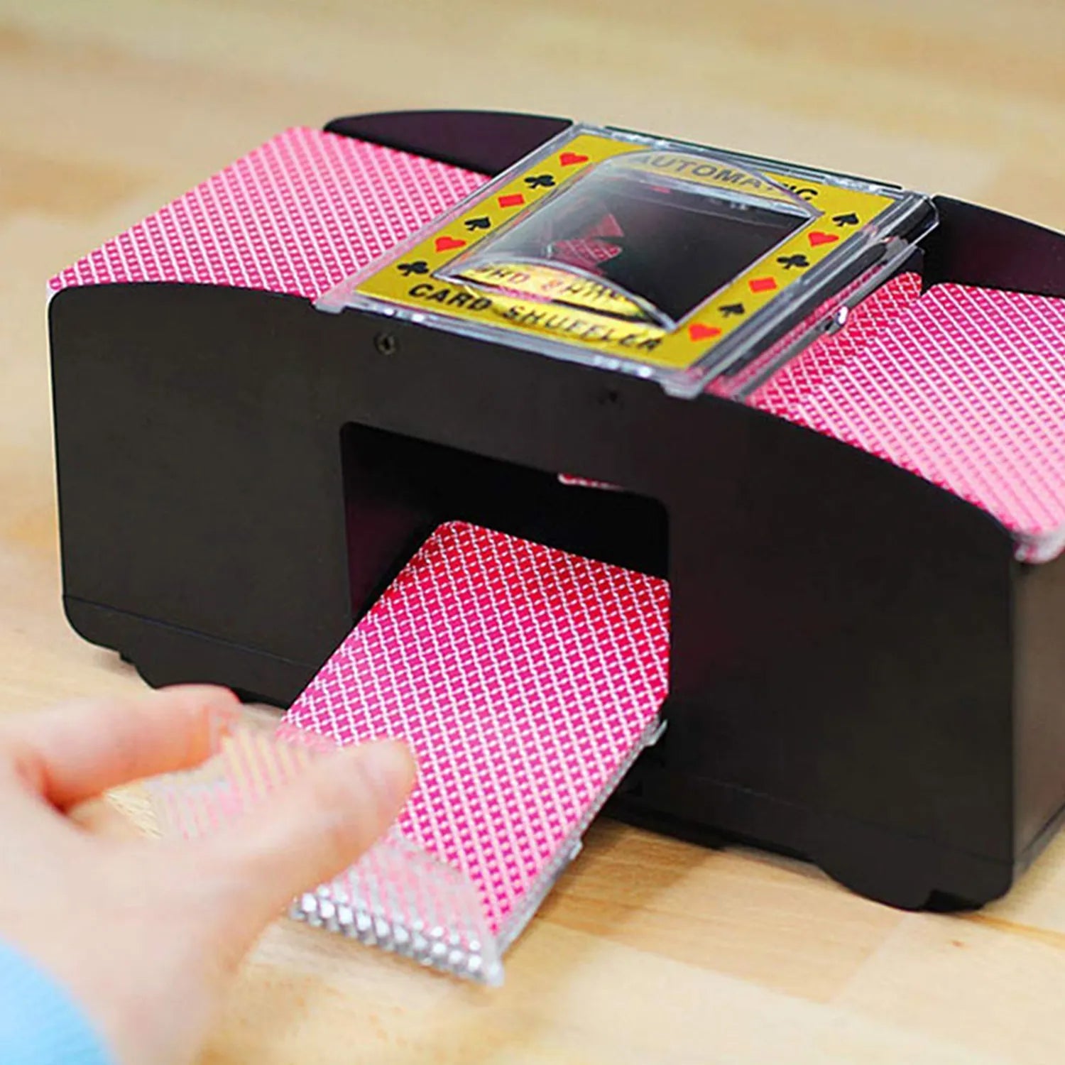 Mélangeur de cartes automatique
