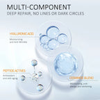 Crème Contour des Yeux Peptide 4 en 1 - Lift, Hydrate, Illumine et repulpe !