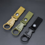 Ceinture COBRA tactique en nylon + 2 crochets pour clés et gourde OFFERTS