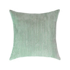 Housse de coussin en velours côtelé super doux