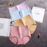Lot de 4 culottes taille haute en coton