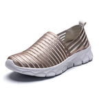 Chaussures confortables en maille respirante pour femme