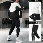 Ensemble de Survêtement Bicolore Homme