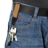 Ceinture COBRA tactique en nylon + 2 crochets pour clés et gourde OFFERTS