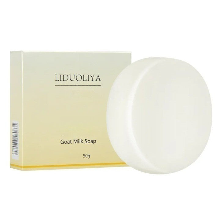Savon au lait de chèvre naturel - 1 Acheté = 1 OFFERT