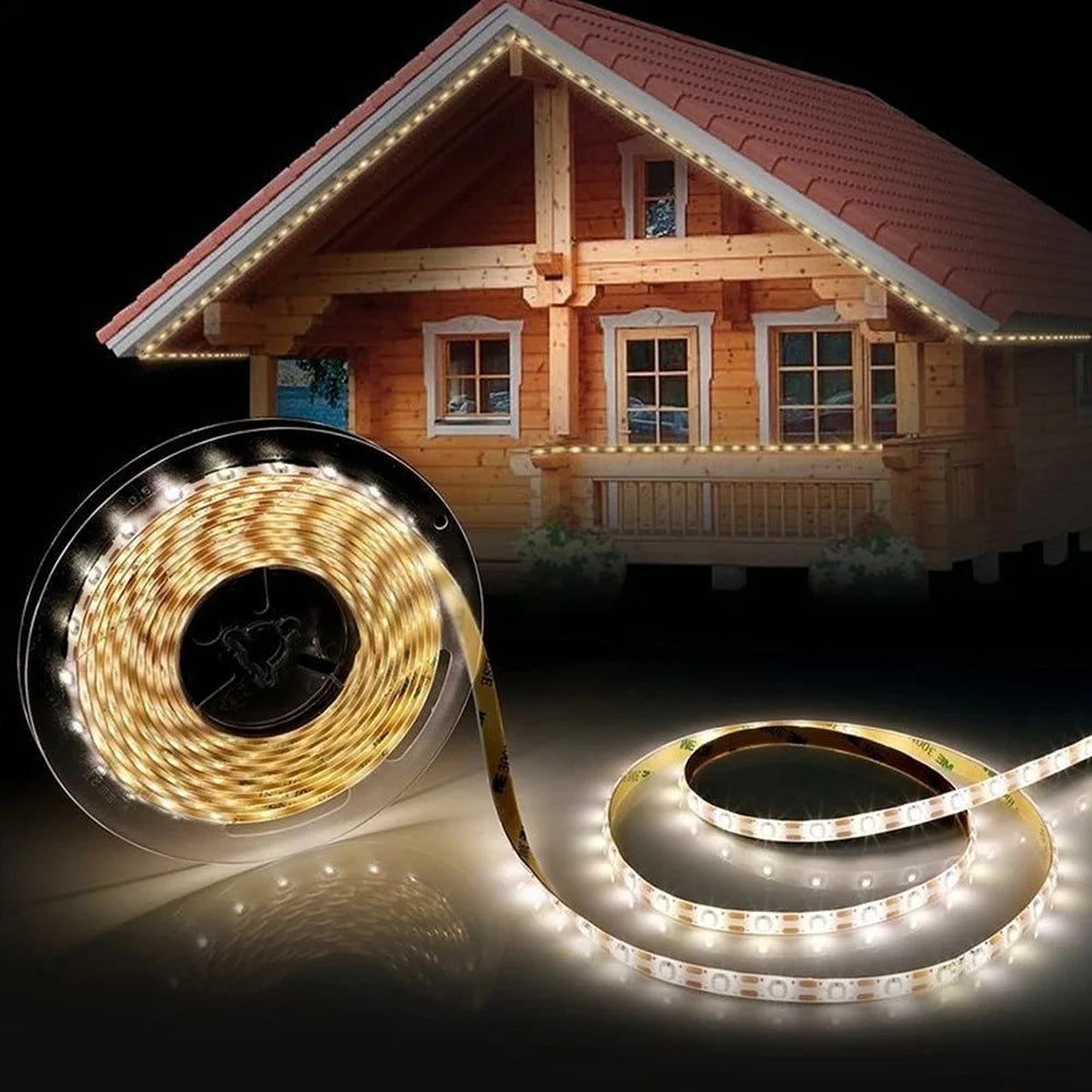 Bandes lumineuses LED solaires étanches