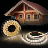 Bandes lumineuses LED solaires étanches