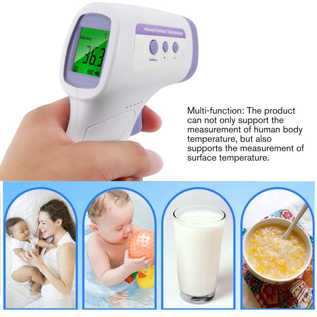 Thermomètre Frontal Infrarouge Sans-contact