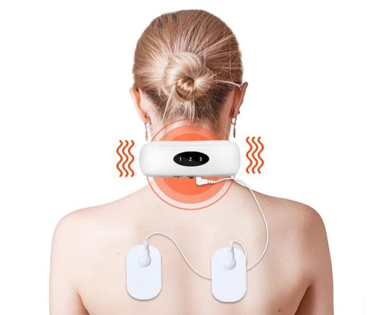 Masseur électrique cou et dos