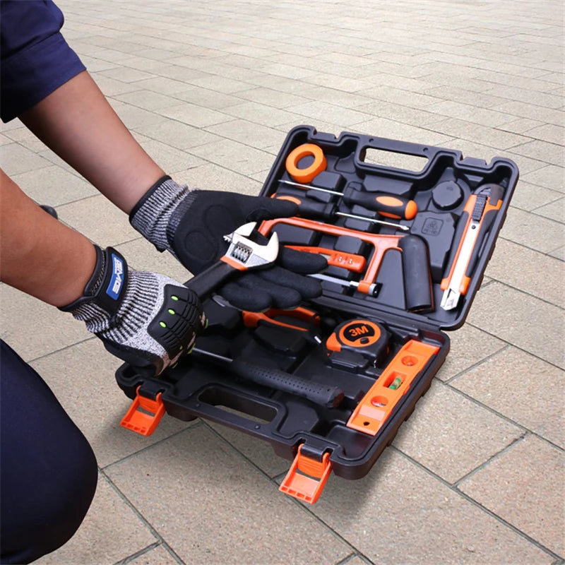 Gants de travail protection anti-choc, anti-coupure...