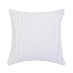 Housse de coussin en velours côtelé super doux