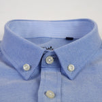 Chemise Oxford en coton à manches longues