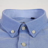 Chemise Oxford en coton à manches longues