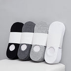 Lot de 5 Paires de Socquettes Invisibles Homme