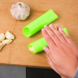 Rouleau Éplucheur pour Ail en Silicone - 1 ACHETÉ = 1 OFFERT