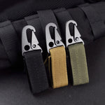 Ceinture COBRA tactique en nylon + 2 crochets pour clés et gourde OFFERTS