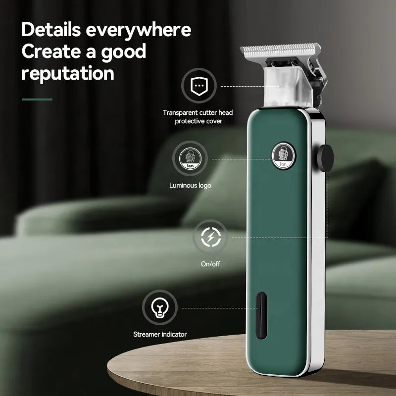 Tondeuse professionnelle lame en T - 3 sabots