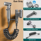 Dual-control mini-shower - Ideal for your toilet
