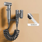Mini douche à double commande - Idéal pour vos toilettes