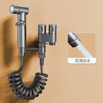 Mini douche à double commande - Idéal pour vos toilettes