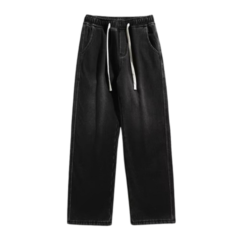 Jegging taille haute élastique - Doublure Polaire