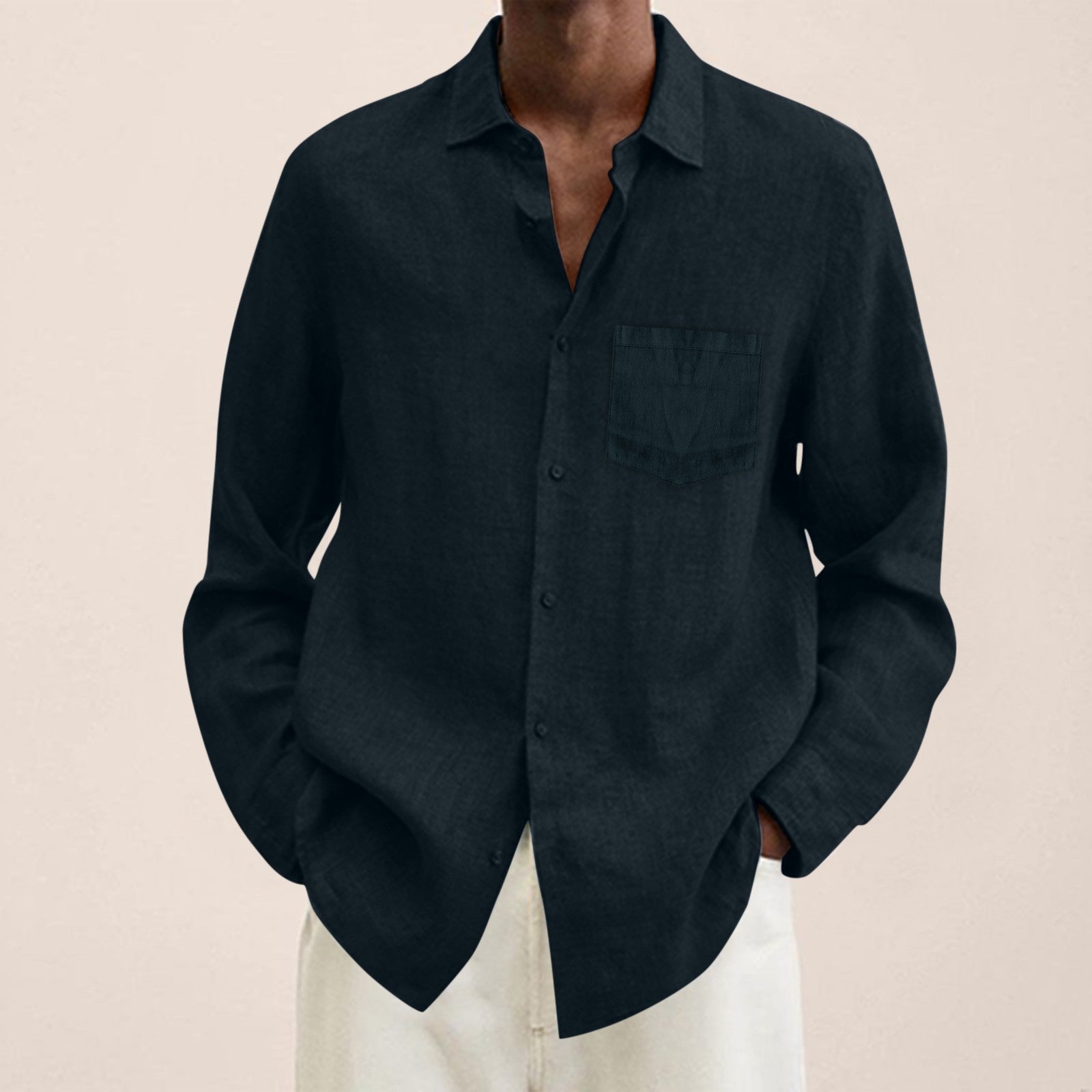 Bleu marine / M,Bleu marine / L,Bleu marine / XL,Bleu marine / XXL,Bleu marine / XXXL,Bleu marine / 4XL,Bleu marine / S