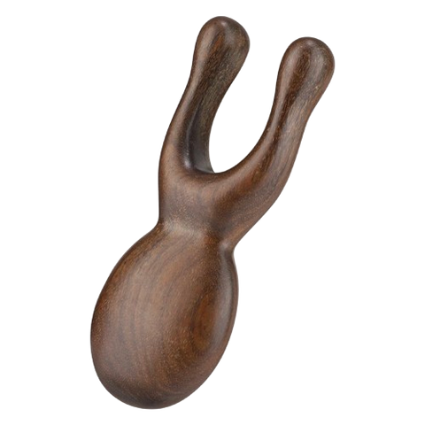 Peigne de Massage Visage & Cou Méridien en Bois de Santal