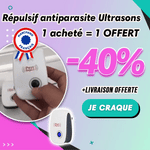 Insectifuge à ultrasons 1 ACHETÉ 1 OFFERT
