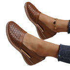 Ballerine ajourée en Cuir PU - Collection été 2023