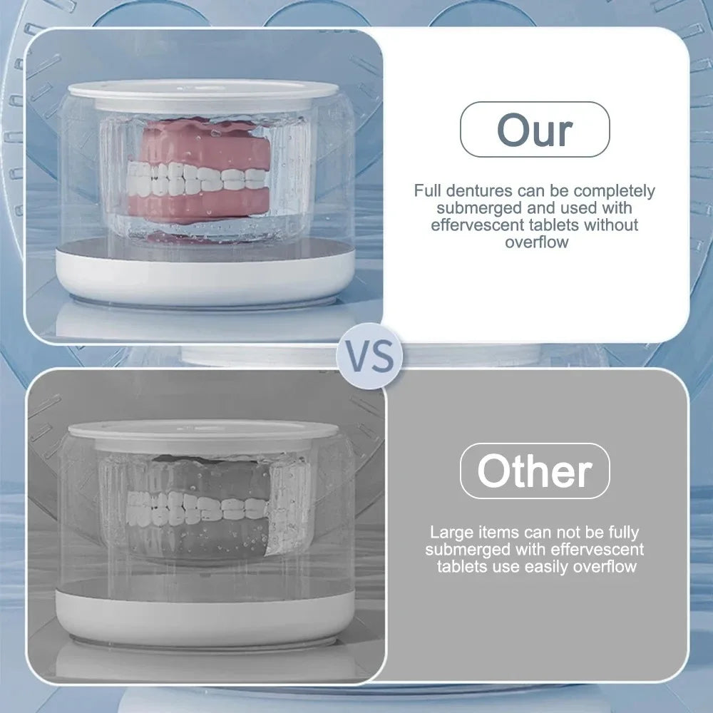 Nettoyeur à Ultrasons pour Appareils Orthodontiques
