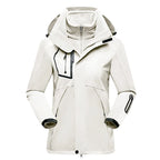 Veste imperméable avec doublure polaire détachable - Femme