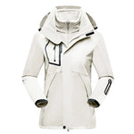 Veste imperméable avec doublure polaire détachable - Femme