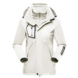 Veste imperméable avec doublure polaire détachable - Femme