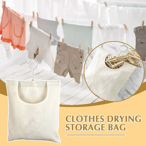 Sac Cintre de Rangement pour Pinces à linges