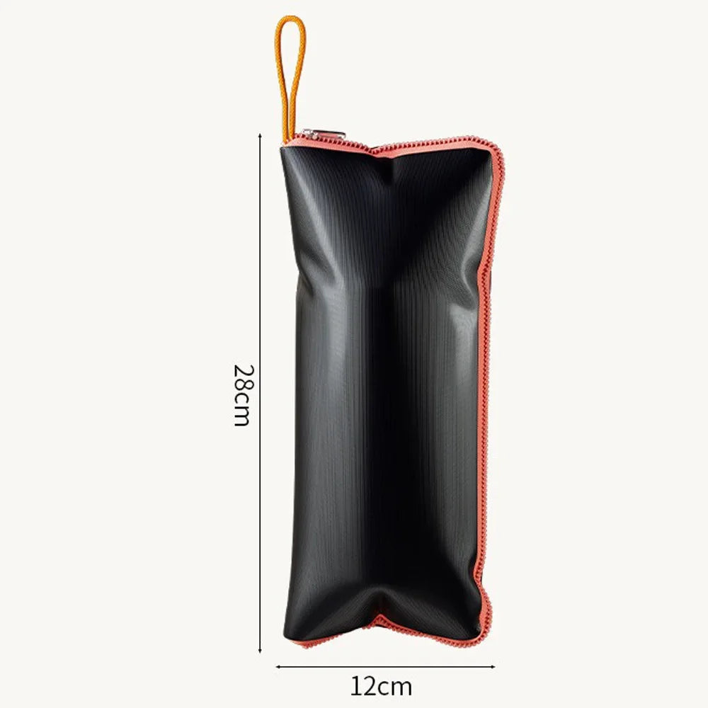Pochette Absorbante Anti-gouttes pour Parapluie