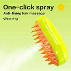 Brosse à Vapeur Électrique pour Chien et Chat