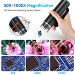 Microscope numérique WiFi connecté