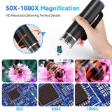 Microscope numérique WiFi connecté