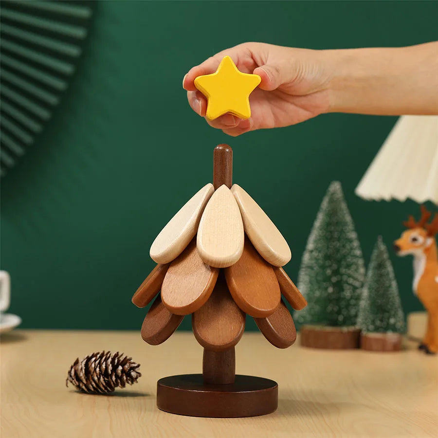 Sapin de Noël Décoratif – Dessous de Plat Anti-Chaleur