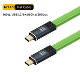 Câble USB-C Ultra Rapide 100W & 20Gbps